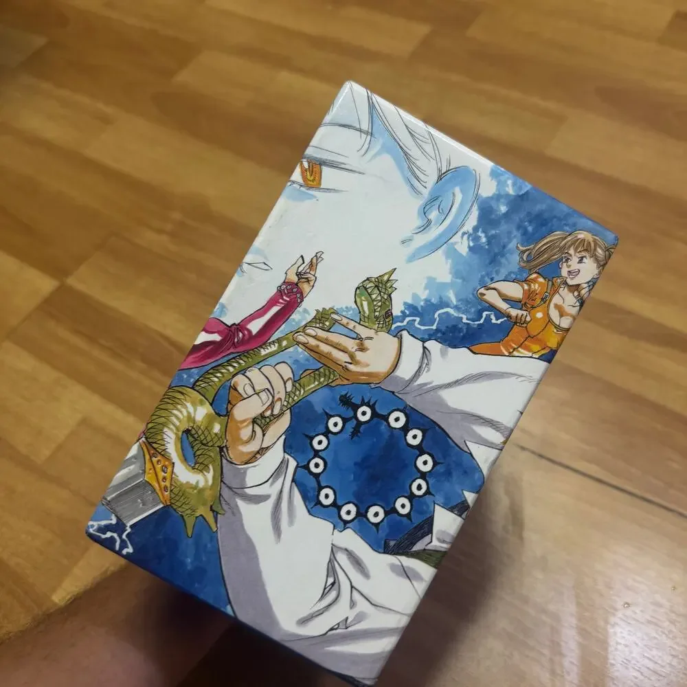 The Seven Deadly Sins Complete Manga Book Comic Box Set Vol 1 by Nakaba Suzuki